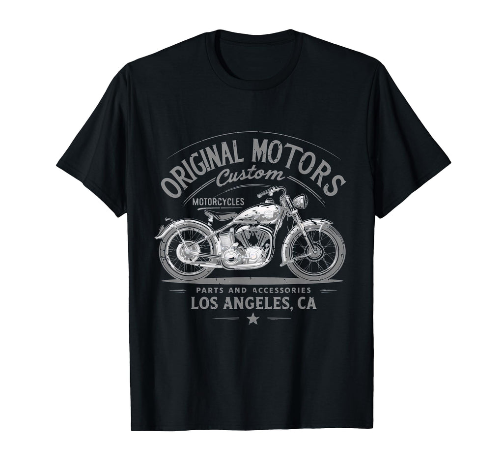 Custom Motorcycle Mens Bike Original T-Shirt - Custom Art Print Men Women - T-Shirt, Sweatshirt, Hoodie