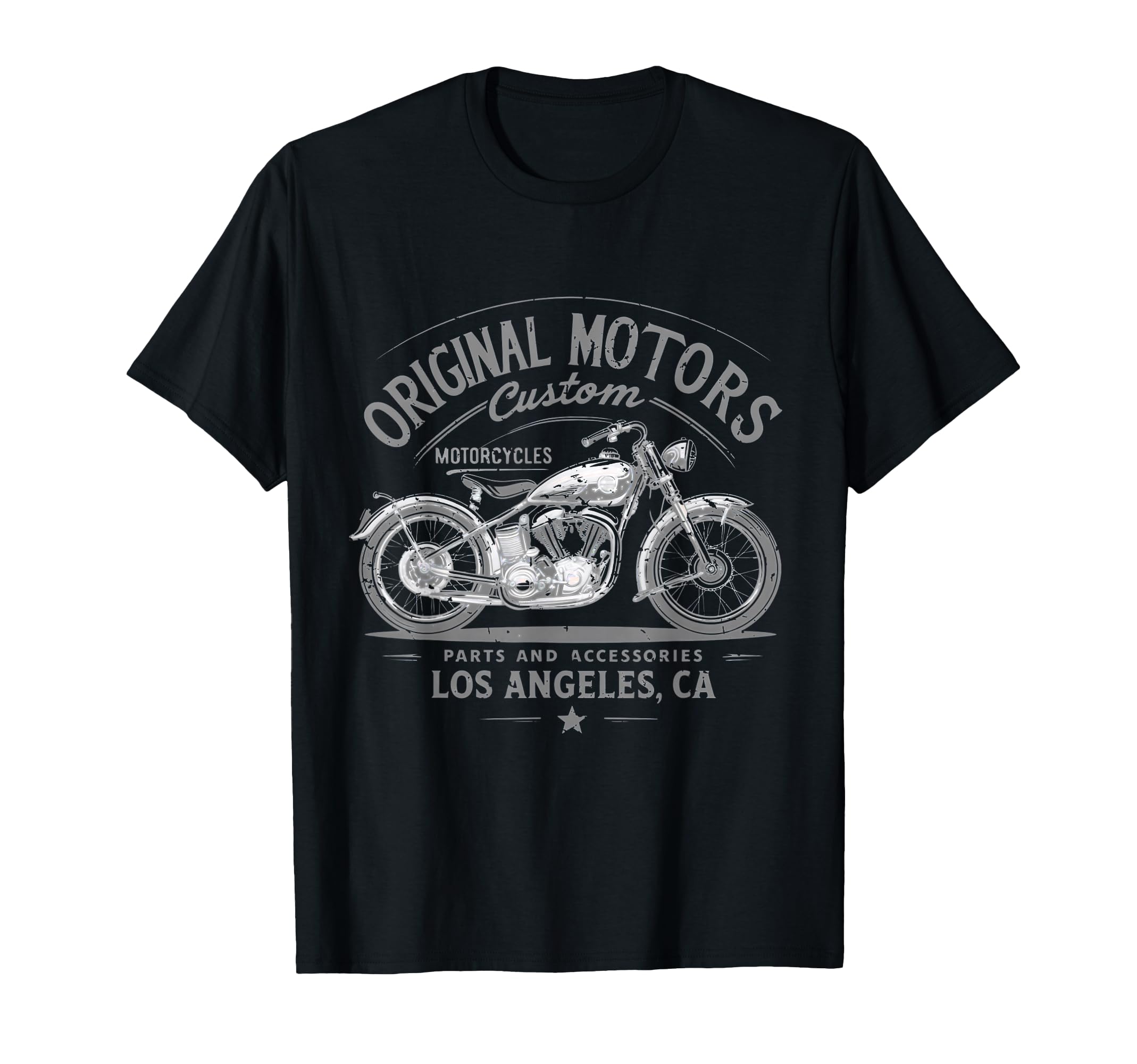 Custom Motorcycle Mens Bike Original T-Shirt - Custom Art Print Men Women - T-Shirt, Sweatshirt, Hoodie