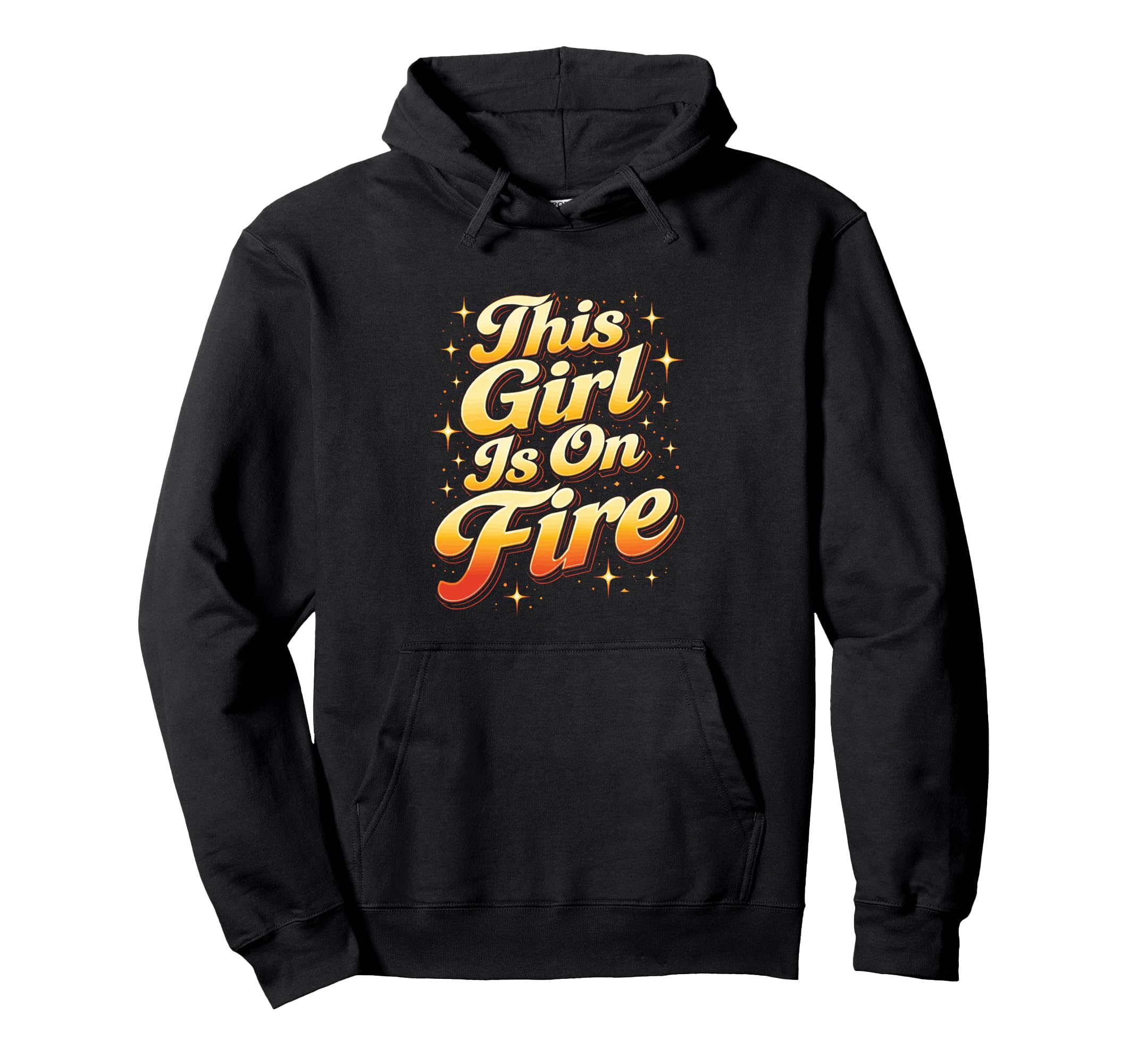 This Is Fire Typography Hoodie - Unique Graphic for Adults - T-Shirt, Sweatshirt, Hoodie