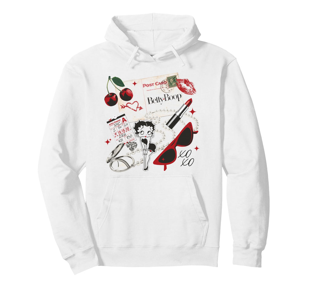 Betty Boop Sweet Collection Betty Things Hoodie - Streetwear Style Unisex - T-Shirt, Sweatshirt, Hoodie