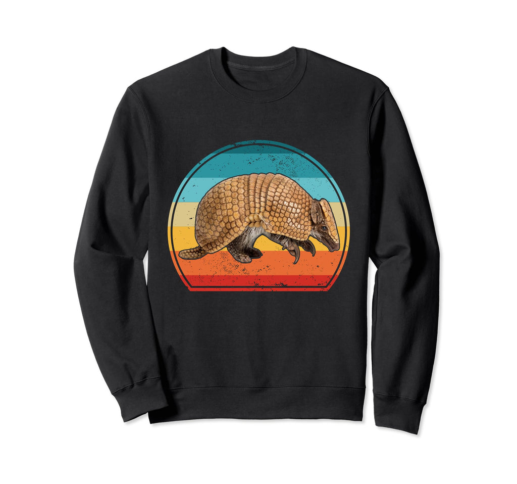 Funny Armadillo Outfit 70S Sweatshirt - Casual Everyday Wear for Adults - T-Shirt, Sweatshirt, Hoodie