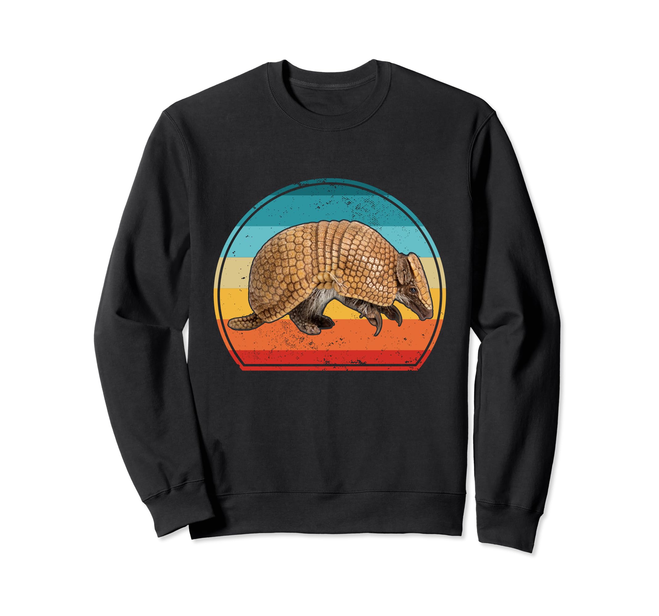 Funny Armadillo Outfit 70S Sweatshirt - Casual Everyday Wear for Adults - T-Shirt, Sweatshirt, Hoodie