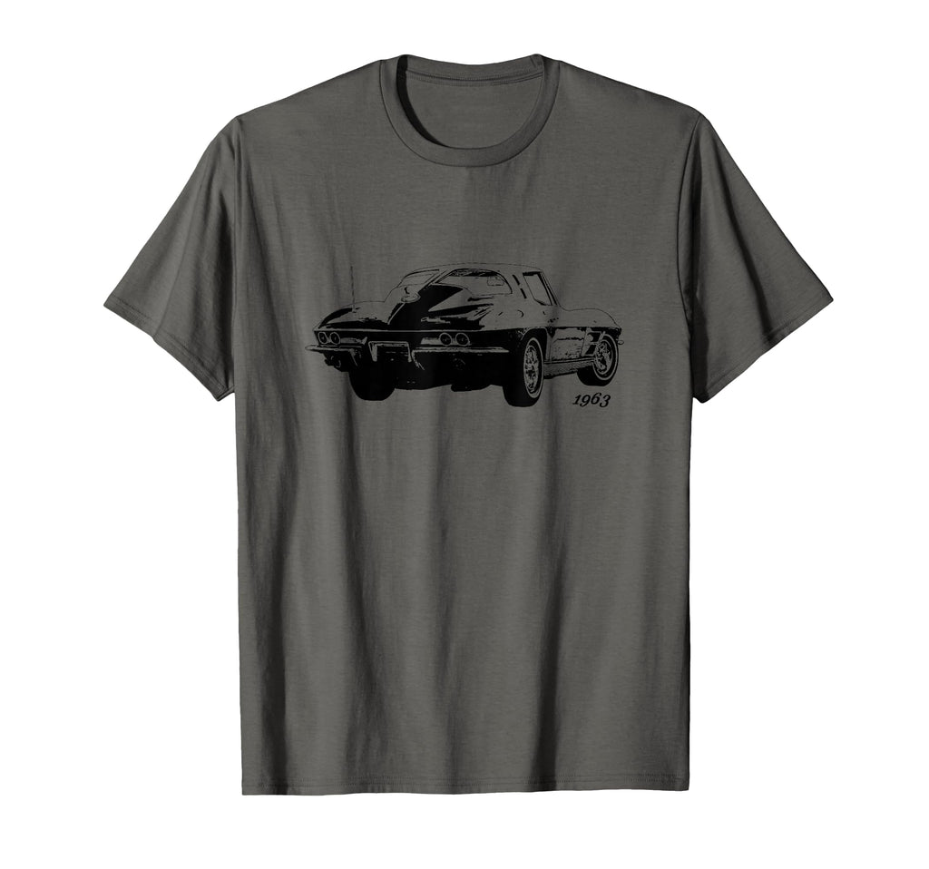 1963 Split Window C2 Stingray T-Shirt - Casual Everyday Wear for Adults - T-Shirt, Sweatshirt, Hoodie