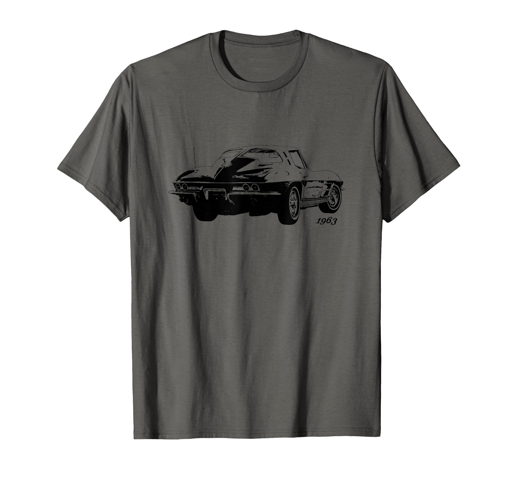 1963 Split Window C2 Stingray T-Shirt - Casual Everyday Wear for Adults - T-Shirt, Sweatshirt, Hoodie