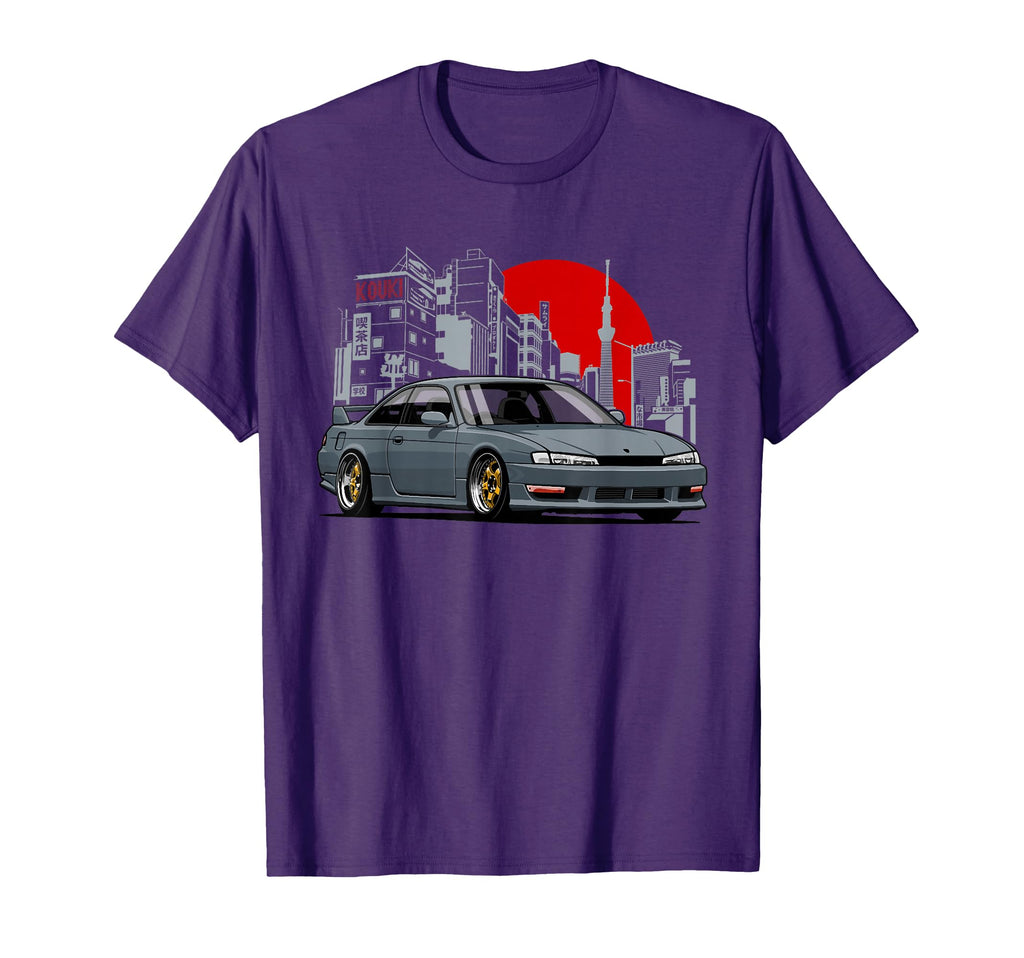 Silvia S14 200Sx 240Sx Lover Sport Car T-Shirt - Streetwear Style Unisex - T-Shirt, Sweatshirt, Hoodie