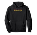 Florida Vacation Sunset 70S Hoodie - Casual Everyday Wear Unisex - T-Shirt, Sweatshirt, Hoodie