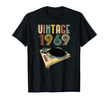 1969 Record Player Vinyl Lovers T-Shirt - Streetwear Style Unisex - T-Shirt, Sweatshirt, Hoodie