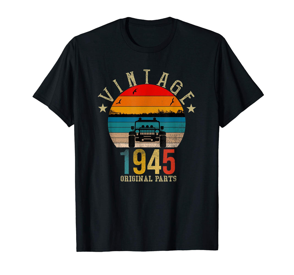 1945 Sunset 4X4 Offroad T-Shirt - Graphic Print for Adults - T-Shirt, Sweatshirt, Hoodie