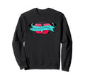 Funny Antisocial Butterfly Social Sweatshirt - Fun Novelty Design Unisex - T-Shirt, Sweatshirt, Hoodie