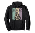Biker Periodic Table Elements Hoodie - Aesthetic Graphic Men Women - T-Shirt, Sweatshirt, Hoodie