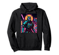 Synthwave 80S Japanese Vaporwave Hoodie - Custom Art Print for Adults - T-Shirt, Sweatshirt, Hoodie