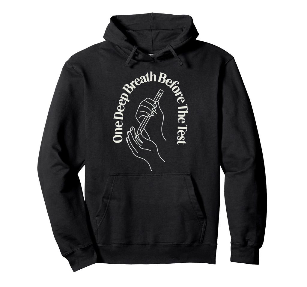 One Deep Testing Motivation Groovy Hoodie - Custom Art Print Unisex - T-Shirt, Sweatshirt, Hoodie