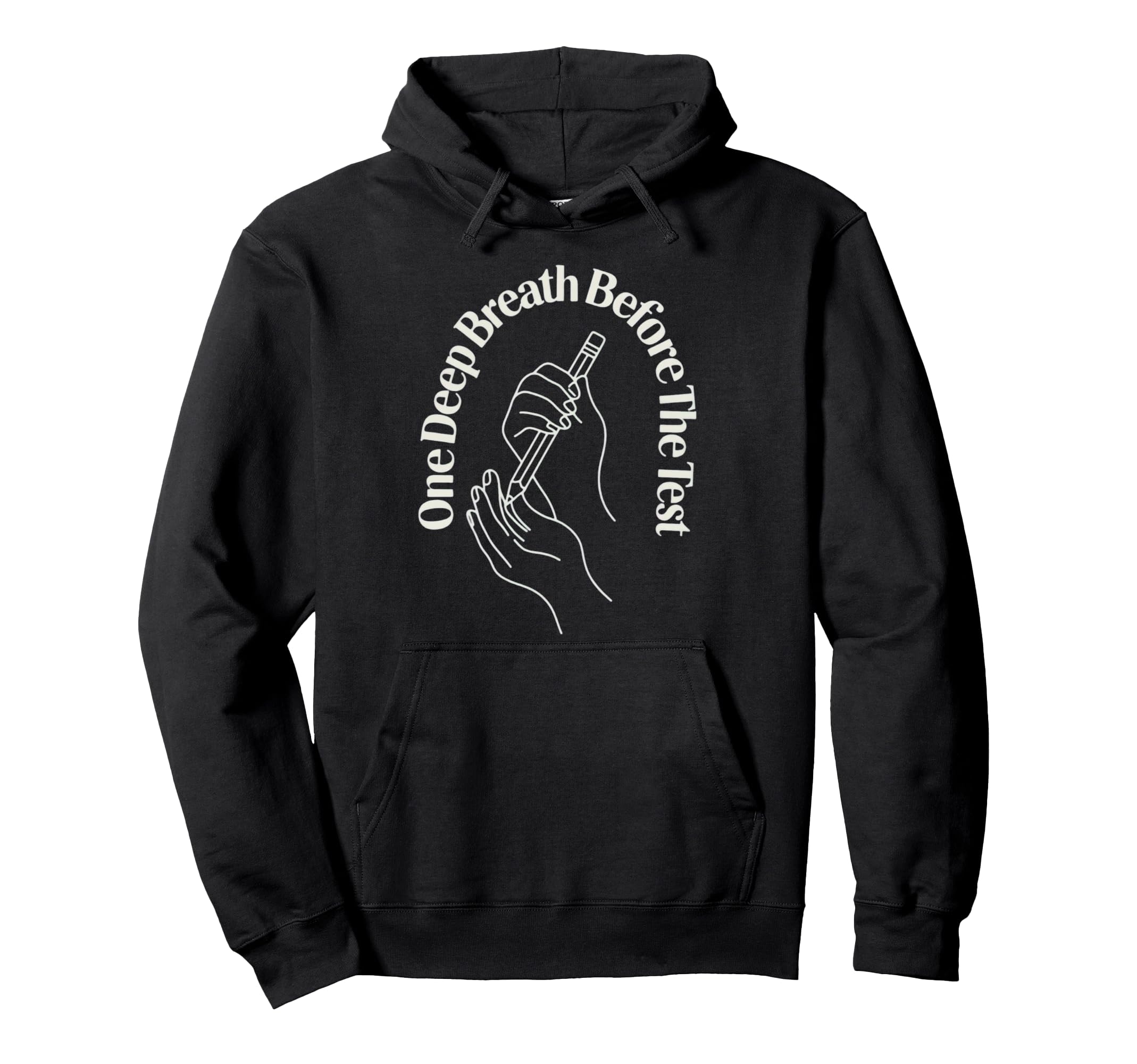 One Deep Testing Motivation Groovy Hoodie - Custom Art Print Unisex - T-Shirt, Sweatshirt, Hoodie