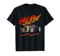 Hotrod Car Nostalgia Hotrod Distressed T-Shirt - Graphic Print for Adults - T-Shirt, Sweatshirt, Hoodie