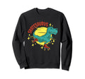 Skatesaurus Roller Skates Roller Sweatshirt - Fun Novelty Design Unisex - T-Shirt, Sweatshirt, Hoodie