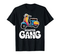 Scooter Gang Rider Crew T-Shirt - Novelty Apparel for Adults - T-Shirt, Sweatshirt, Hoodie