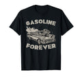 Gasoline Forever Car Lover T-Shirt - Aesthetic Graphic Men Women - T-Shirt, Sweatshirt, Hoodie