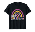 End Stigma Mental Health Mental Health T-Shirt - Aesthetic Graphic Unisex - T-Shirt, Sweatshirt, Hoodie