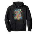 Admit It Life Boring Without My Autism Hoodie - Unique Graphic Unisex - T-Shirt, Sweatshirt, Hoodie