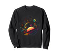Vinyl 80S Record Turntable Sweatshirt - Aesthetic Graphic Unisex - T-Shirt, Sweatshirt, Hoodie