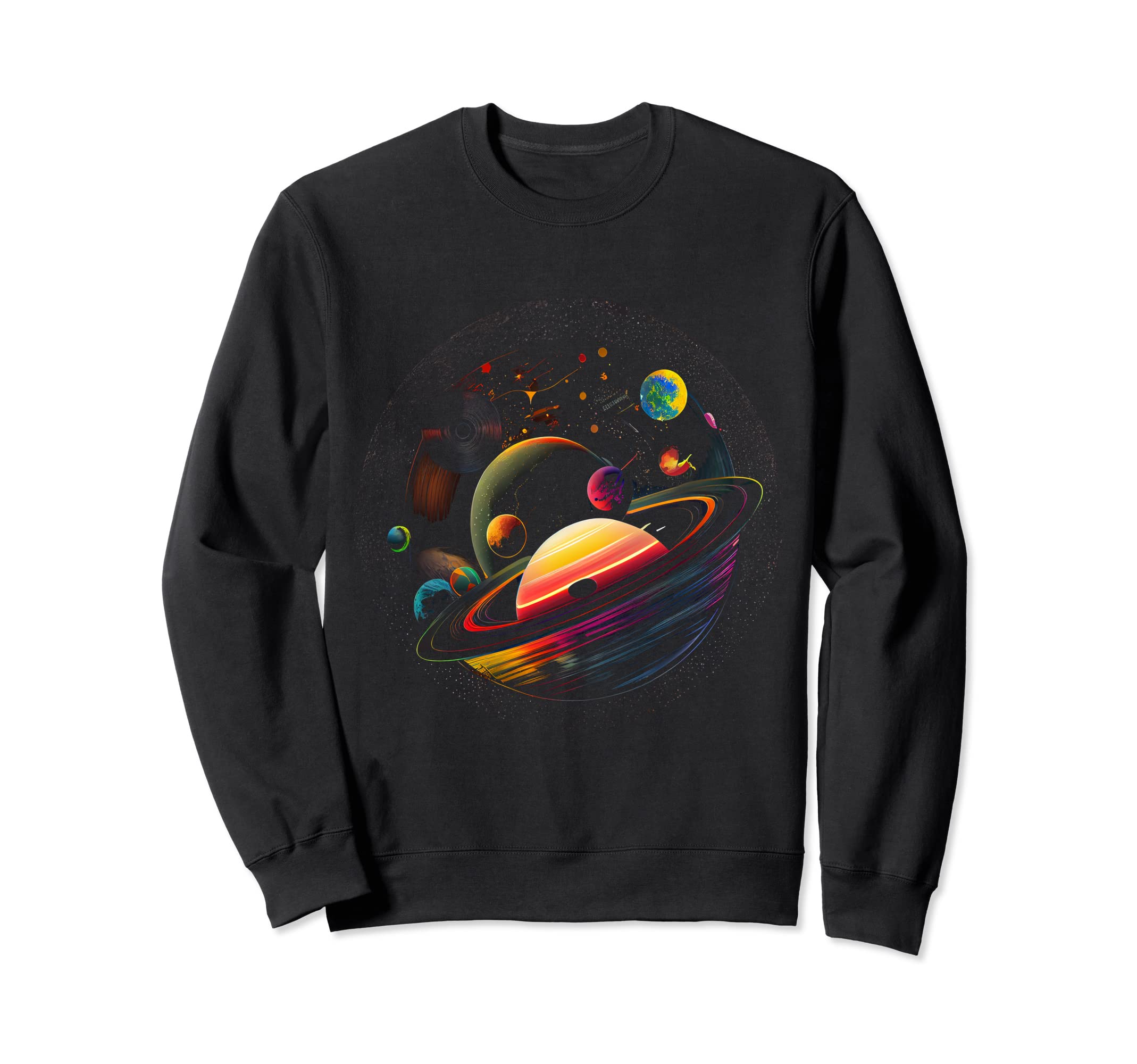 Vinyl 80S Record Turntable Sweatshirt - Aesthetic Graphic Unisex - T-Shirt, Sweatshirt, Hoodie