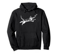 Kitty Cat Gun Meme Funny Cats Lovers Hoodie - Fun Novelty Design Men Women - T-Shirt, Sweatshirt, Hoodie