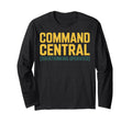 Command Central Overthinking Operated T-Shirt - Novelty Apparel Unisex - T-Shirt, Sweatshirt, Hoodie