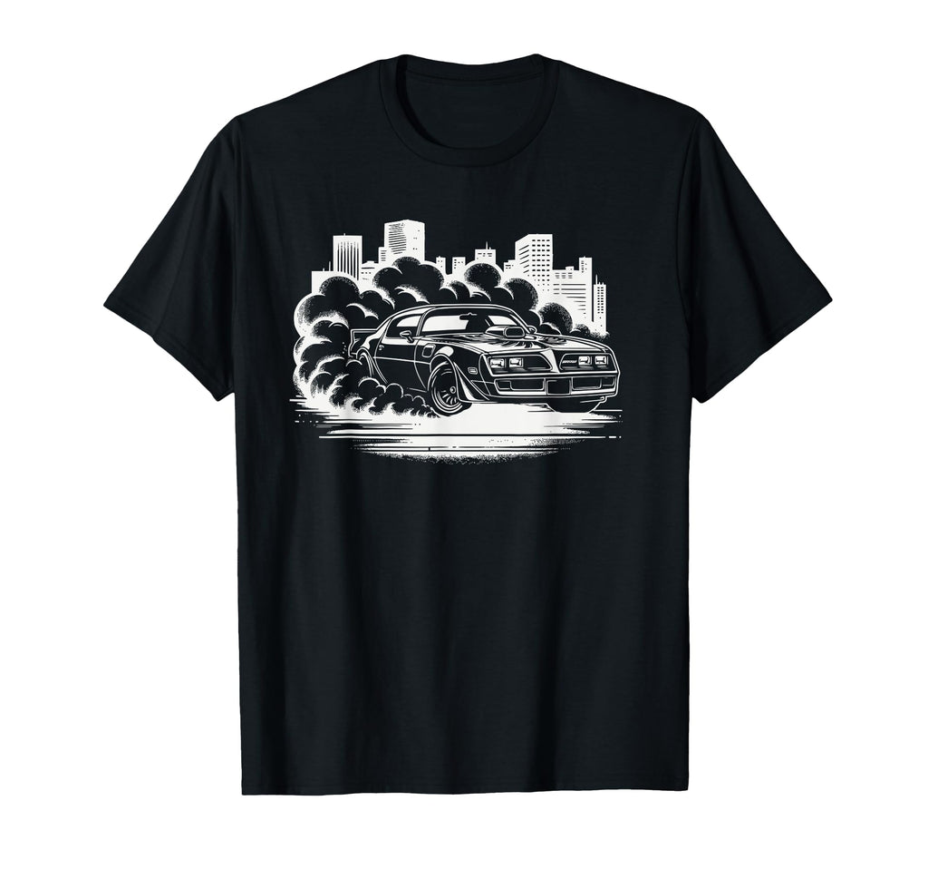 Muscle Car 60S 70S Car Lover T-Shirt - Aesthetic Graphic Unisex - T-Shirt, Sweatshirt, Hoodie