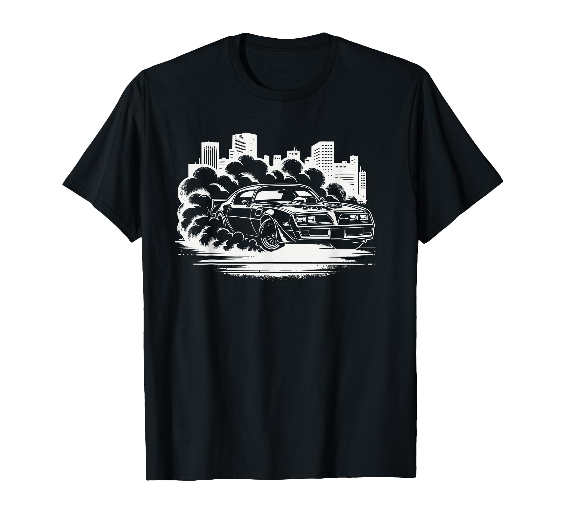 Muscle Car 60S 70S Car Lover T-Shirt - Aesthetic Graphic Unisex - T-Shirt, Sweatshirt, Hoodie