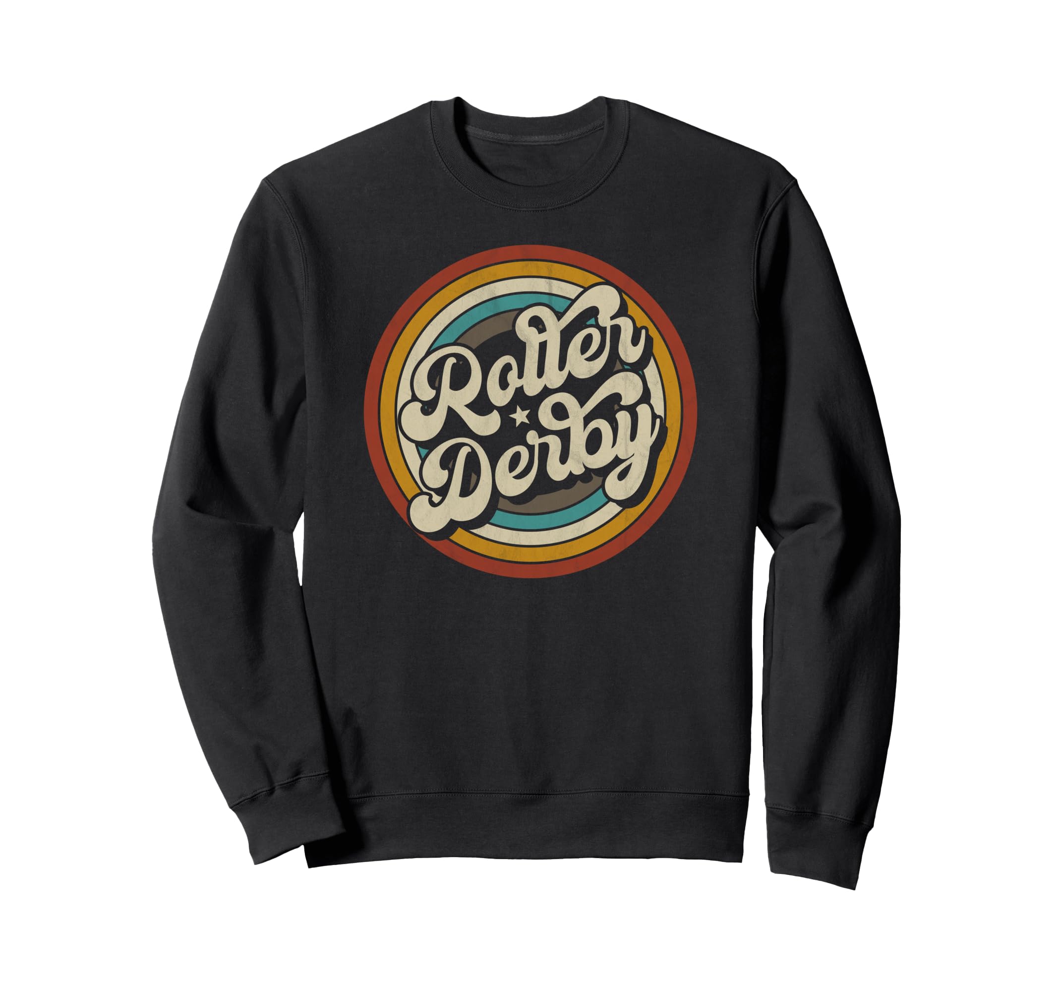 Roller Derby Derby Skate Skating Sweatshirt - Custom Art Print for Adults - T-Shirt, Sweatshirt, Hoodie