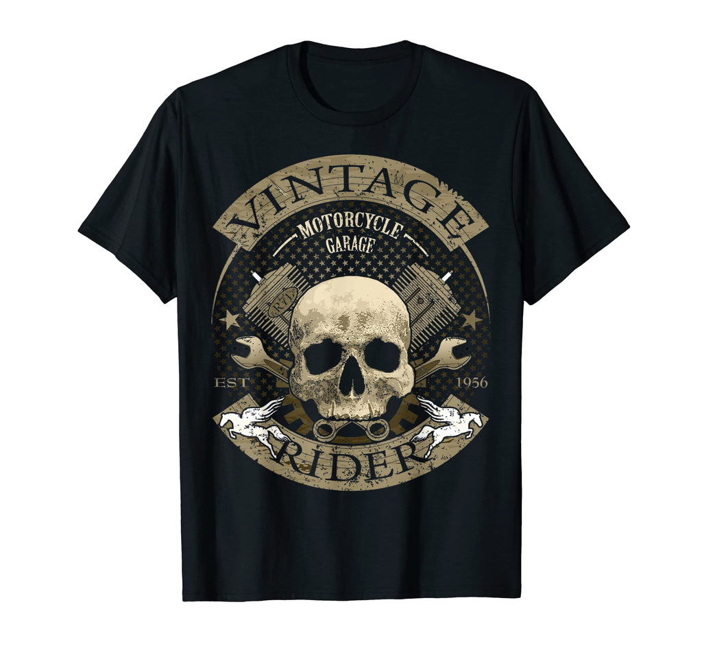 Rider Biker Ugs Motorcycle Garage Mechanic T-Shirt - Trendy Graphic Unisex - T-Shirt, Sweatshirt, Hoodie