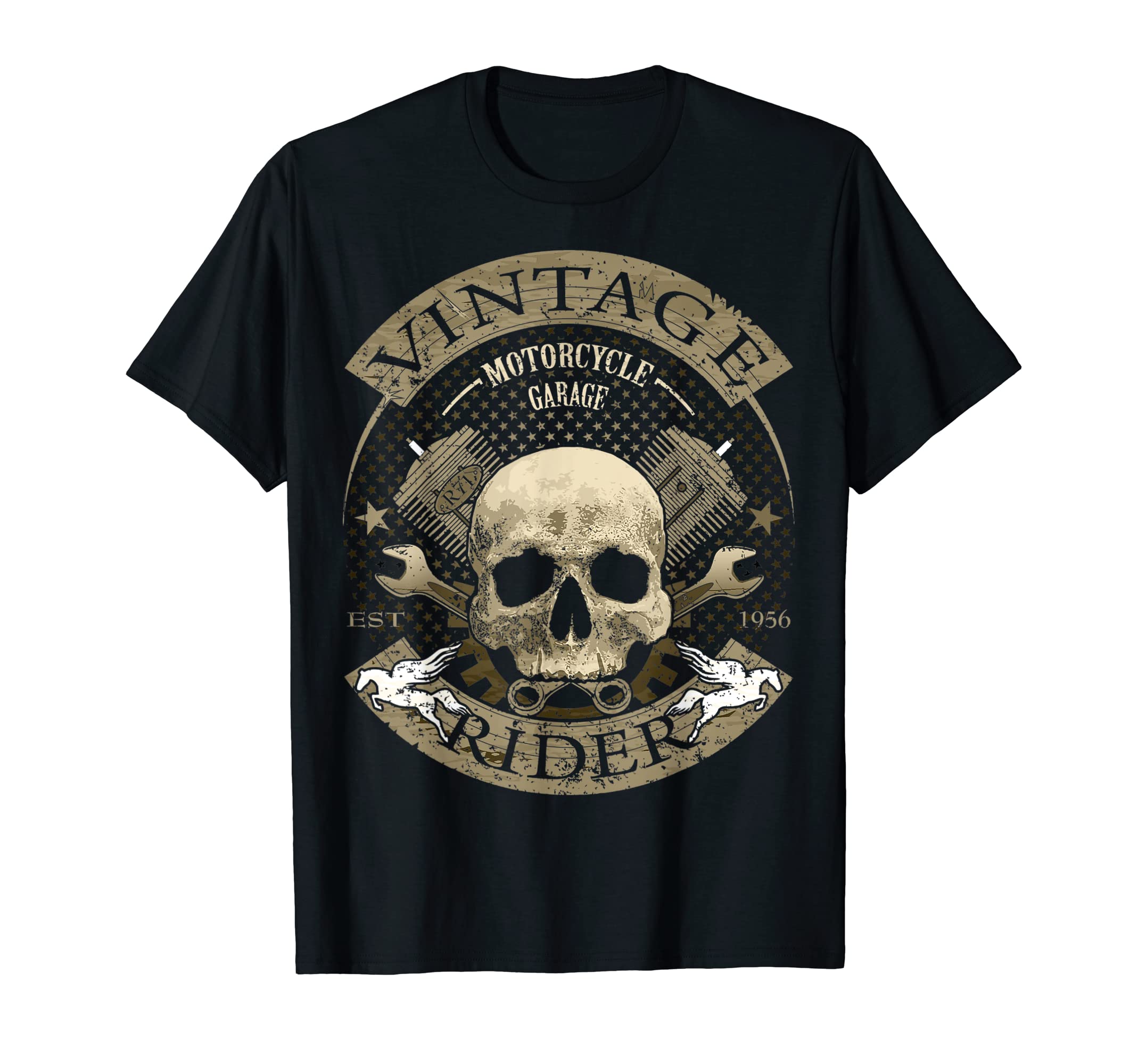 Rider Biker Ugs Motorcycle Garage Mechanic T-Shirt - Trendy Graphic Unisex - T-Shirt, Sweatshirt, Hoodie