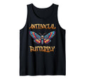 Antisocial Butterfly Sweatshirt - Streetwear Style for Adults - T-Shirt, Sweatshirt, Hoodie