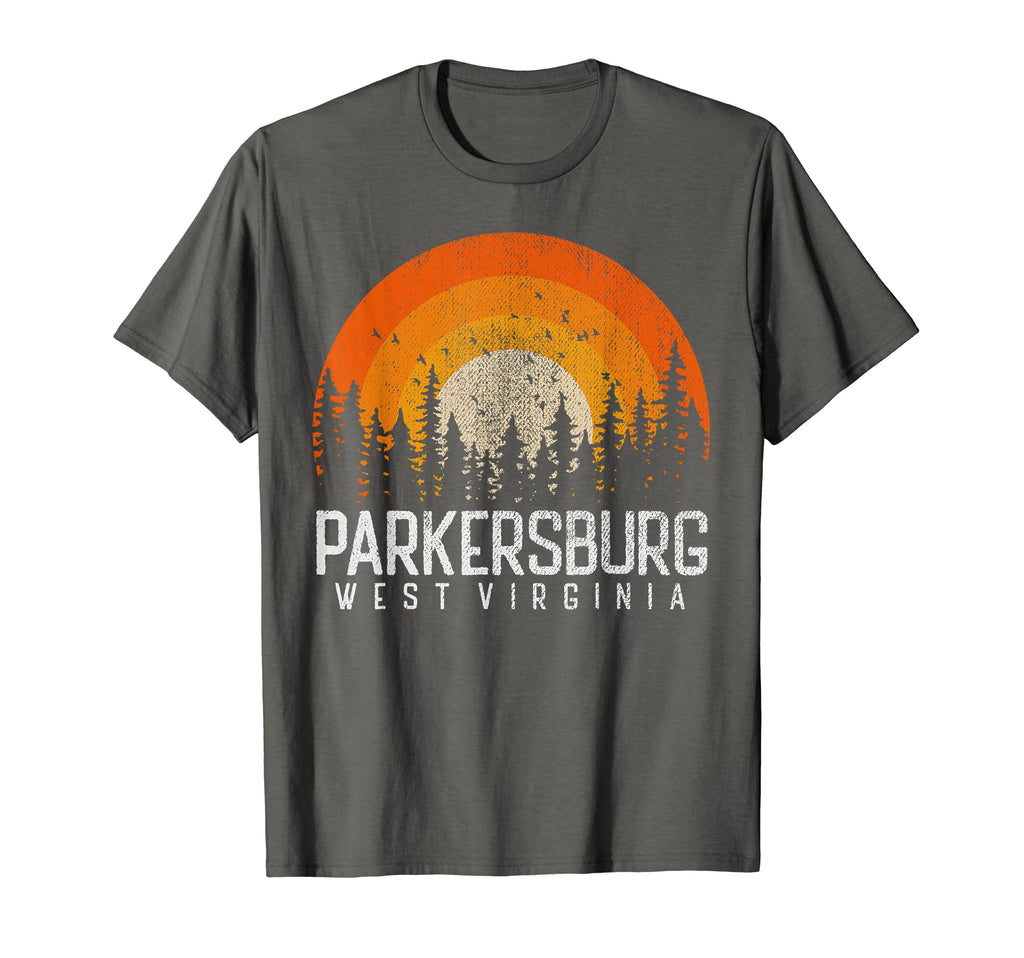 Parkersburg West Virginia Wv 70S 80S T-Shirt - Graphic Print for Adults - T-Shirt, Sweatshirt, Hoodie