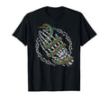 Praying Hands Old School Inked T-Shirt - Minimalist Print for Adults - T-Shirt, Sweatshirt, Hoodie