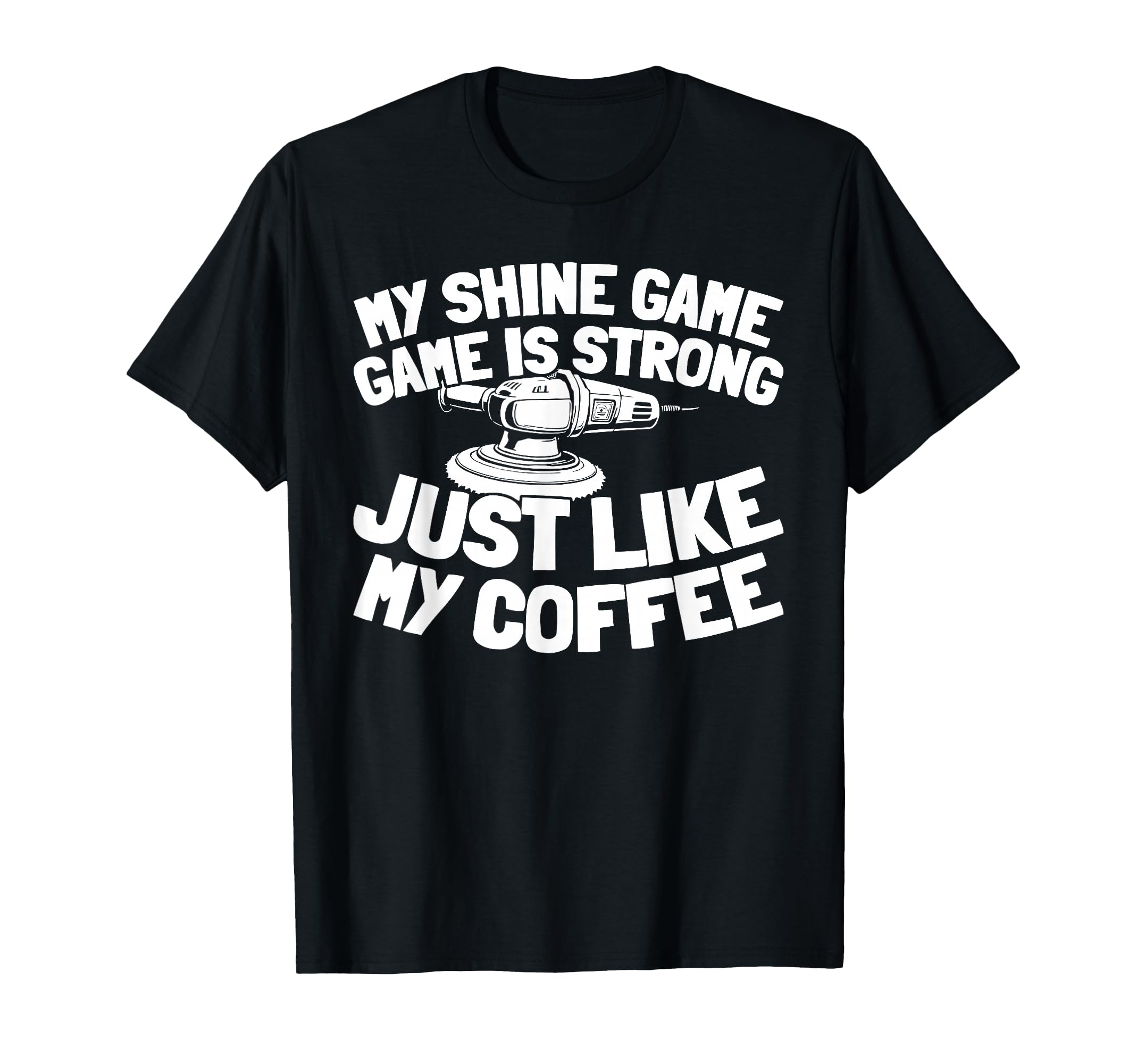 Vehicle Polish Cleaning Auto T-Shirt - Aesthetic Graphic for Adults - T-Shirt, Sweatshirt, Hoodie