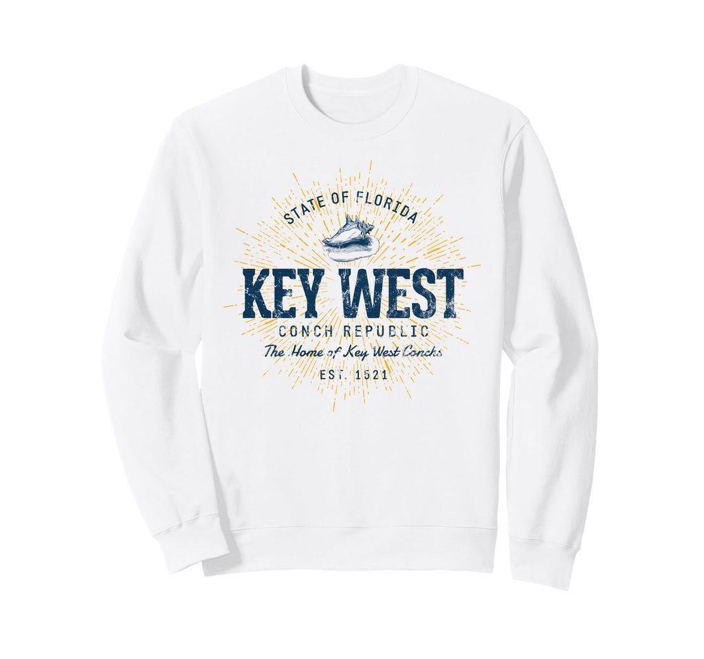 Key West Sweatshirt - Novelty Apparel for Adults - T-Shirt, Sweatshirt, Hoodie