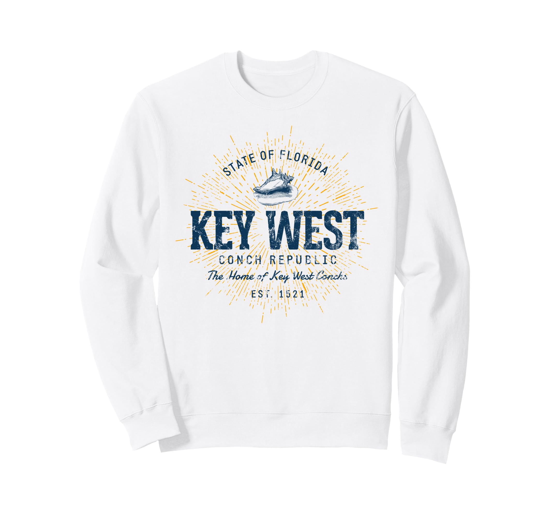 Key West Sweatshirt - Novelty Apparel for Adults - T-Shirt, Sweatshirt, Hoodie