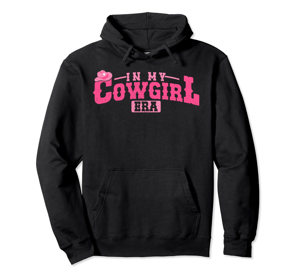 My Cowgirl Era Howdy Rodeo Western Hoodie - Unique Graphic Men Women - T-Shirt, Sweatshirt, Hoodie