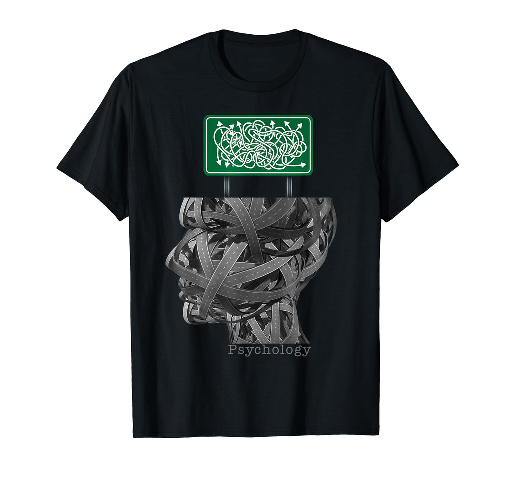 Psychology And Mental Health T-Shirt - Streetwear Style Men Women - T-Shirt, Sweatshirt, Hoodie