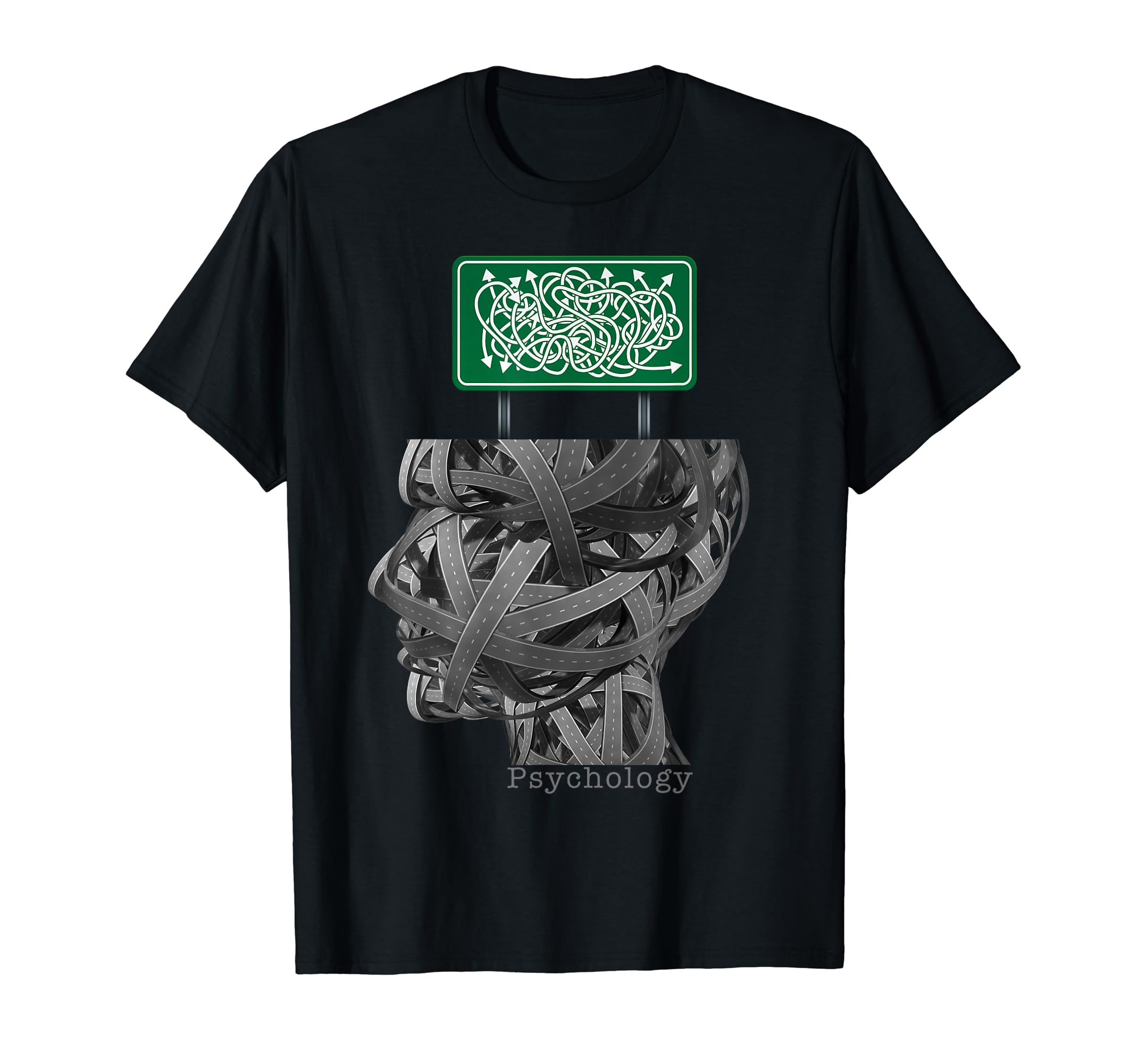 Psychology And Mental Health T-Shirt - Streetwear Style Men Women - T-Shirt, Sweatshirt, Hoodie