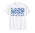 Mother Bride Mod Toile Floral Matching T-Shirt - Unique Graphic for Adults - T-Shirt, Sweatshirt, Hoodie