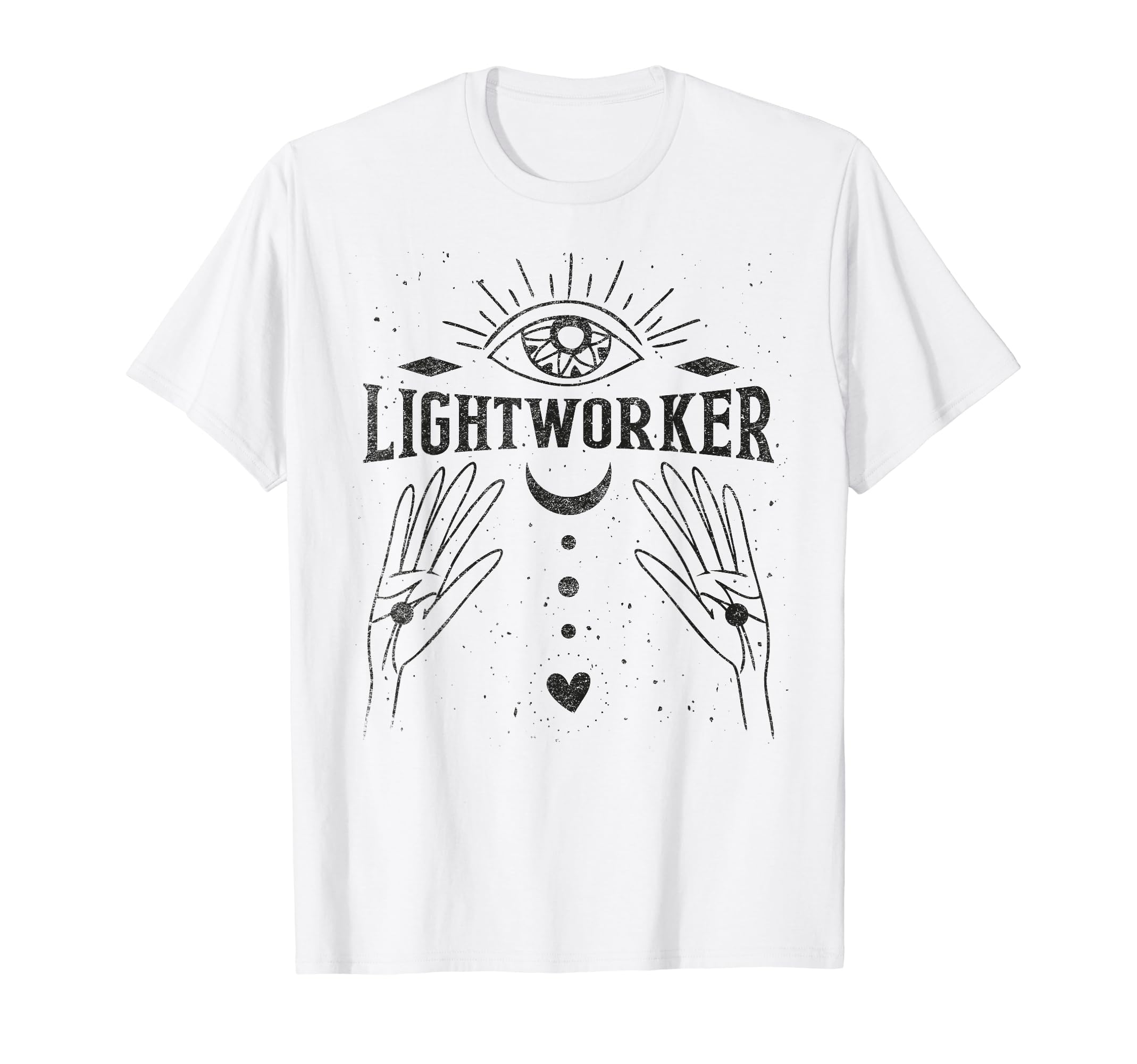 Energy Chakra Holistic Healing Hands T-Shirt - Novelty Apparel Unisex - T-Shirt, Sweatshirt, Hoodie