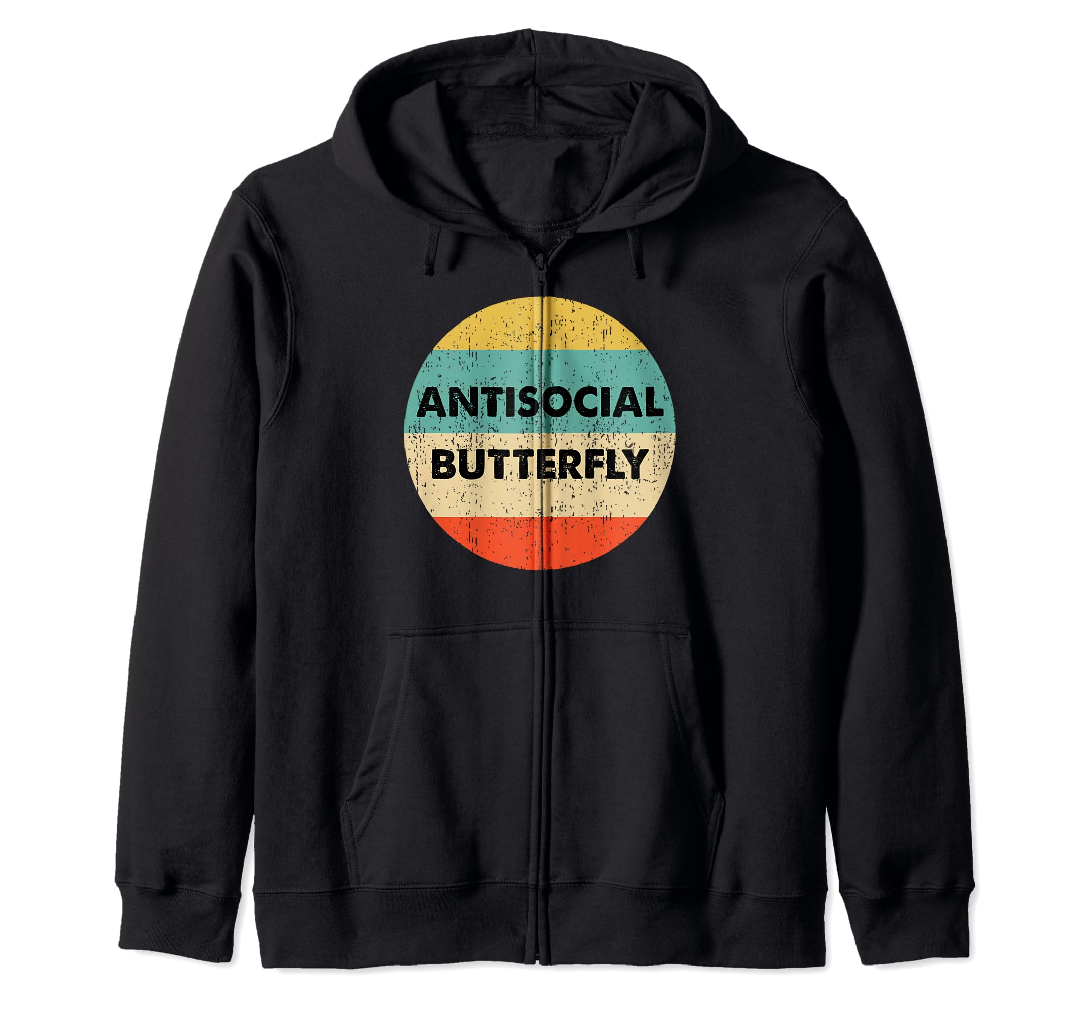 Antisocial Butterfly Funny Shirts Gifts T-Shirt - Unique Graphic for Adults - T-Shirt, Sweatshirt, Hoodie