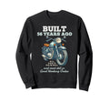 Built 56 Years Ago Motorcycle Biker Sweatshirt - Trendy Graphic Men Women - T-Shirt, Sweatshirt, Hoodie