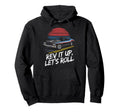 Muscle Car Lover Carguy Car Collector Hoodie - Custom Art Print Unisex - T-Shirt, Sweatshirt, Hoodie