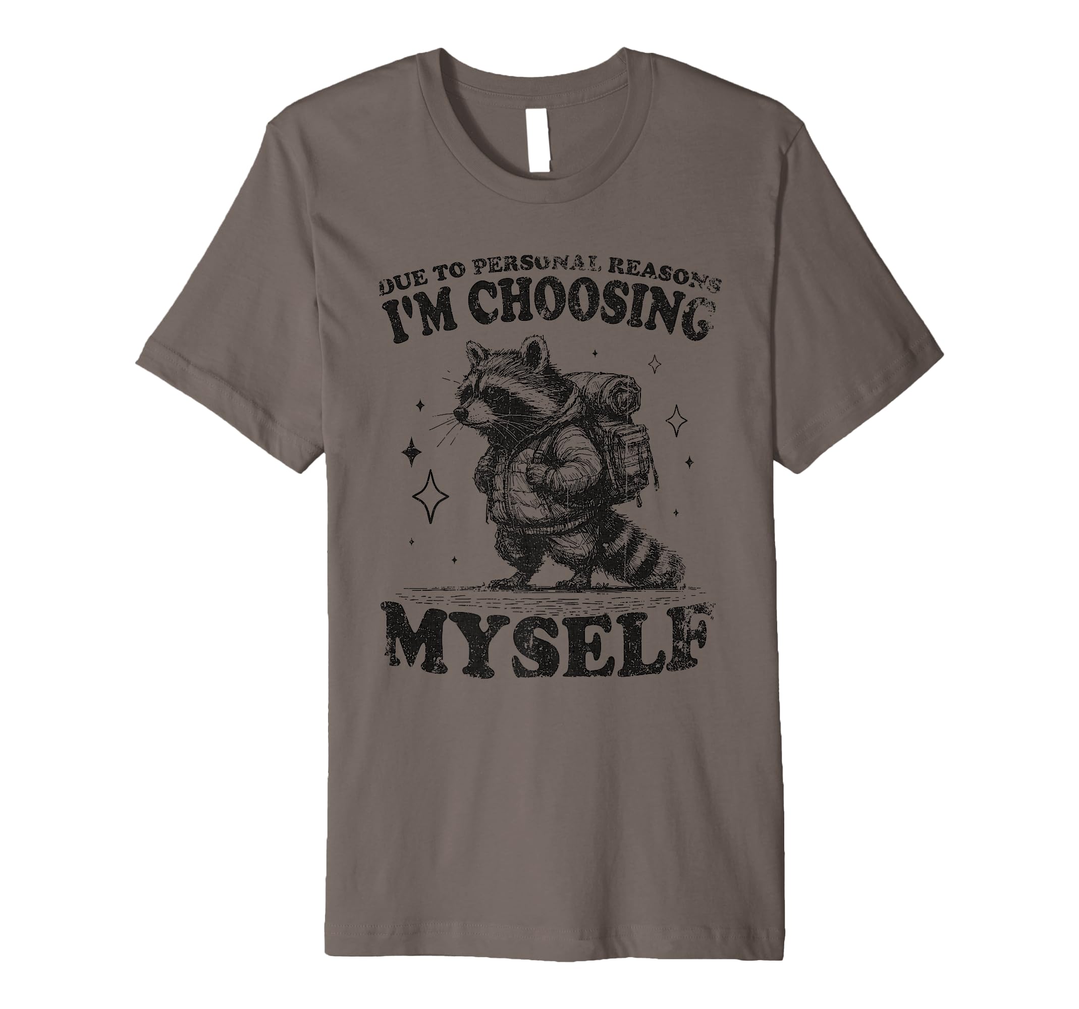 Choosing Myself Self Care Hiking T-Shirt - Custom Art Print Men Women - T-Shirt, Sweatshirt, Hoodie