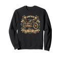 Motorcycle Lovers 75Th Birthday Sweatshirt - Aesthetic Graphic for Adults - T-Shirt, Sweatshirt, Hoodie