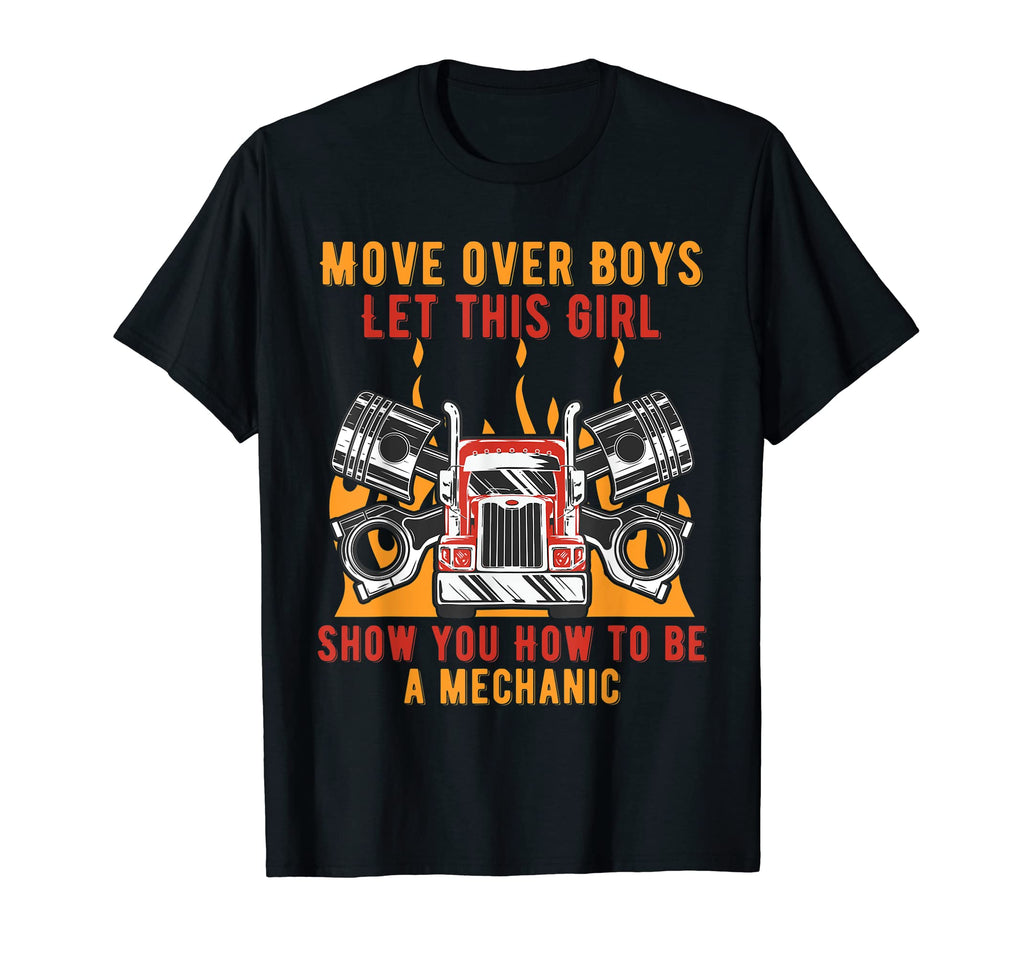 Show How To Be Mechanic Car Car T-Shirt - Casual Everyday Wear Unisex - T-Shirt, Sweatshirt, Hoodie