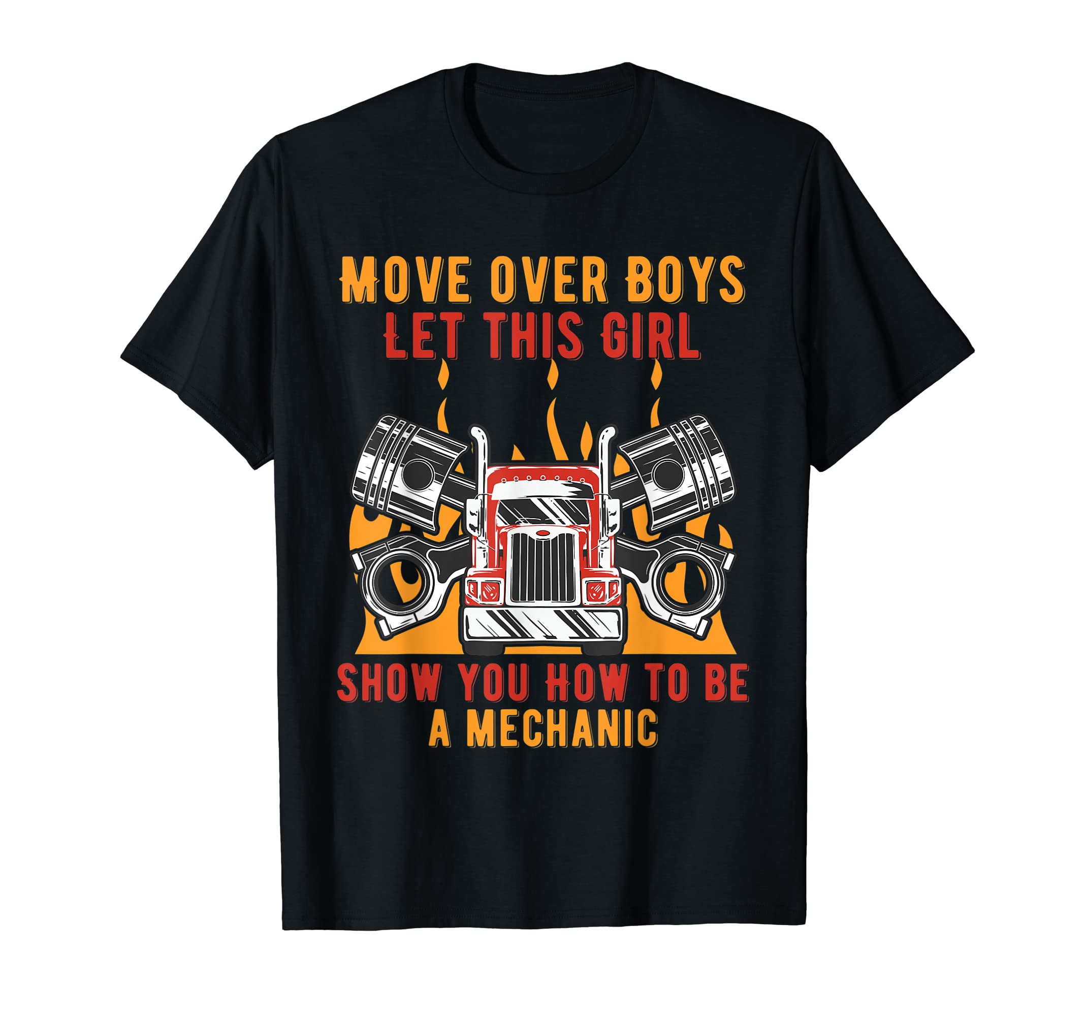 Show How To Be Mechanic Car Car T-Shirt - Casual Everyday Wear Unisex - T-Shirt, Sweatshirt, Hoodie